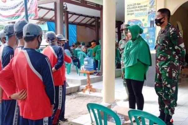 Di Lokasi TMMD Reguler Brebes, Mayor Kowad Rosalina